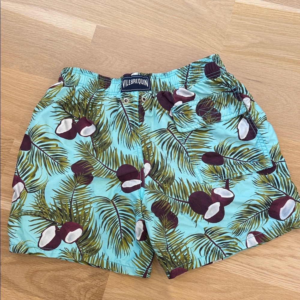 Vilebrequin Coconut Palm Swim Trunks